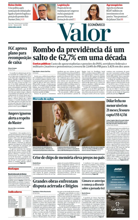 Cover of Valor Economico