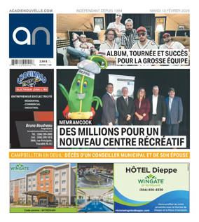 Cover of Acadie Nouvelle