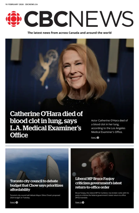 Cover of CBC Edition