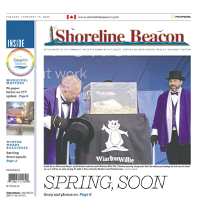 Cover of Shoreline Beacon