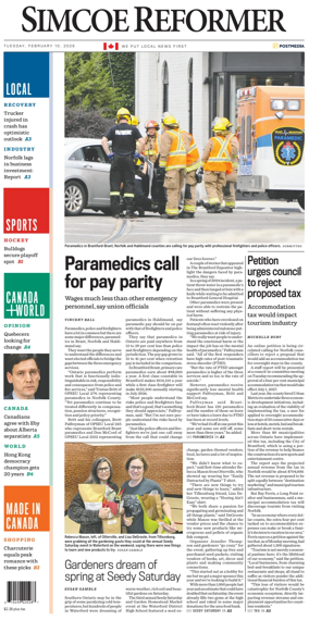 Cover of Simcoe Reformer