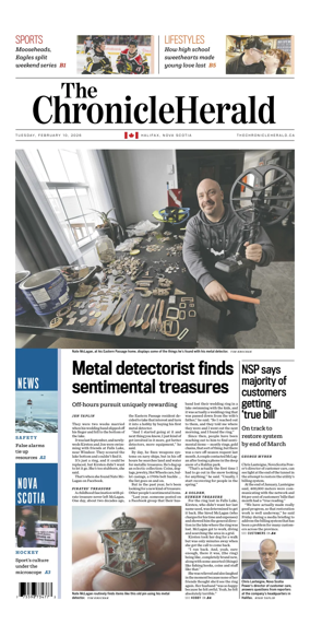 Cover of The Chronicle Herald (Provincial)