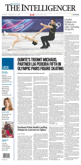 Cover of The Intelligencer (Belleville)