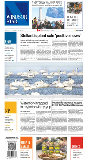 Cover of Windsor Star