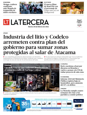 Cover of La Tercera