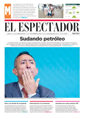 Cover of El Espectador