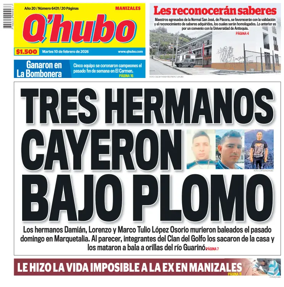 Cover of Q'Hubo Manizales