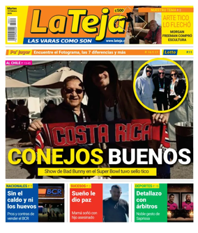Cover of La Teja