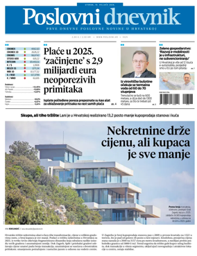 Cover of Poslovni Dnevnik