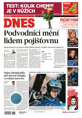 Cover of Dnes Prague Edition
