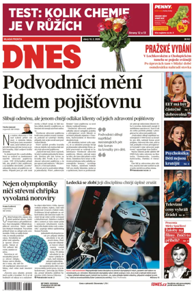 Cover of MF DNES
