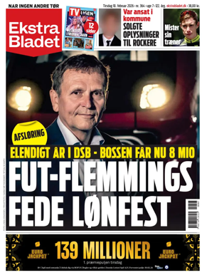 Cover of Ekstra Bladet