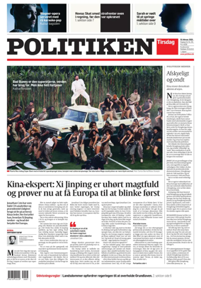Cover of Politiken