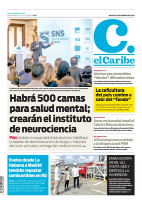 Cover of El Caribe