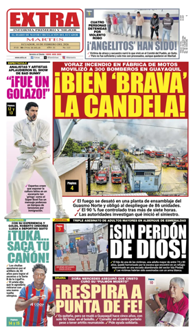 Cover of Diario Extra