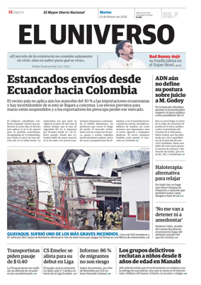 Cover of El Universo