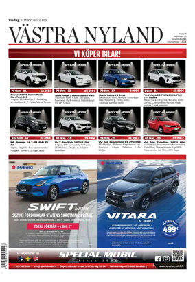 Cover of Vastra Nyland