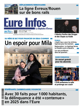 Cover of Eure Infos