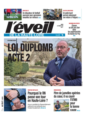 Cover of L'Eveil de la Haute-Loire