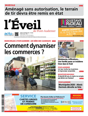 Cover of L'Eveil de Pont-Audemer