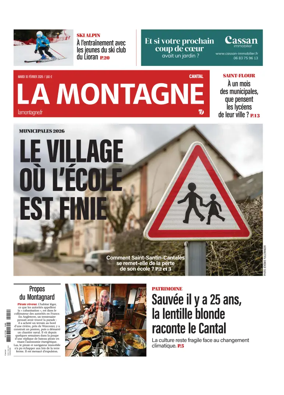 Cover of La Montagne (Cantal)