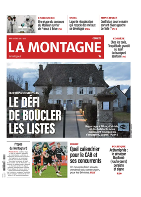 Cover of La Montagne (Correze)