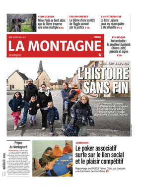 Cover of La Montagne (Creuse)