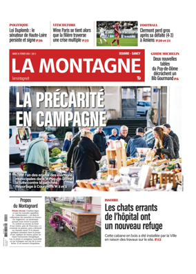 Cover of La Montagne (Issoire-Sancy)