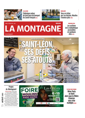 Cover of La Montagne (Moulins)