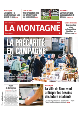 Cover of La Montagne (Riom)