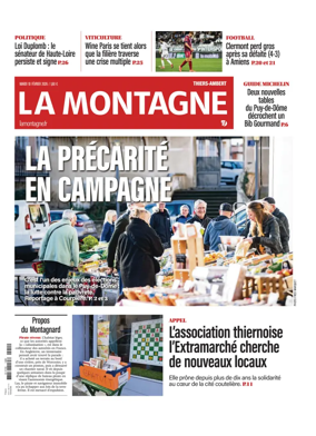 Cover of La Montagne (Thiers-Ambert)