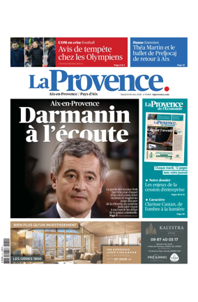 Cover of La Provence Aix-en-Provence / Pays d'Aix