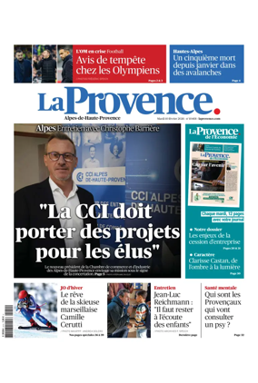 Cover of La Provence Alpes-de-Haute-Provence