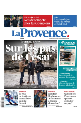 Cover of La Provence Arles
