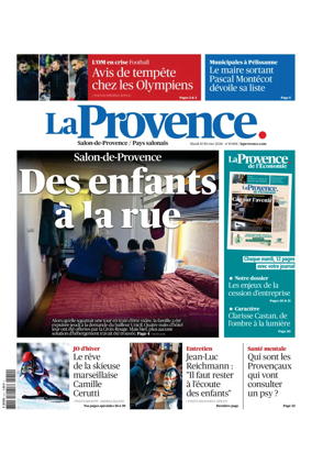 Cover of La Provence Salon-de-Provence / Pays salonais