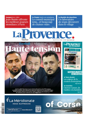 Cover of La Provences Vaucluse