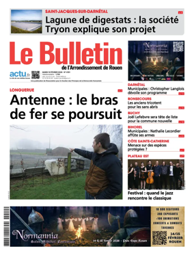 Cover of Le Bulletin de lArrondisement de Rouen