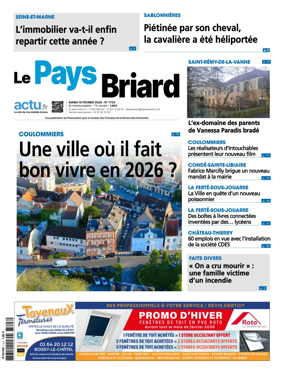 Cover of Le Pays Briard