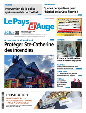 Cover of Le Pays d'Auge (Edition Littoral)