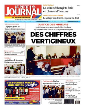 Cover of Le Petit Journal - du Tarn-et-Garonne