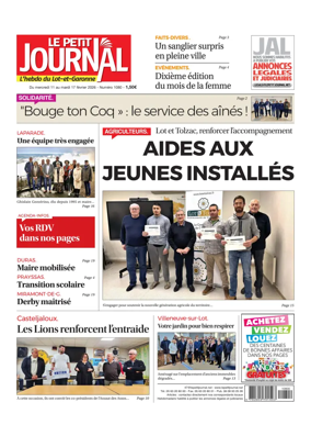 Cover of Le Petit Journal - L'hebdo du Lot-et-Garonne