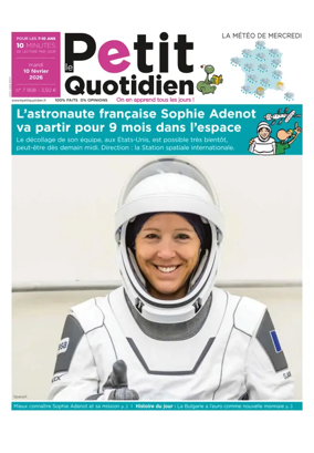 Cover of Le Petit Quotidien