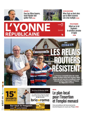 Cover of L'Yonne Republicaine