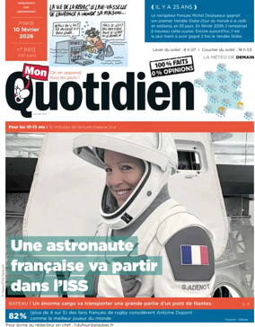 Cover of Mon Quotidien