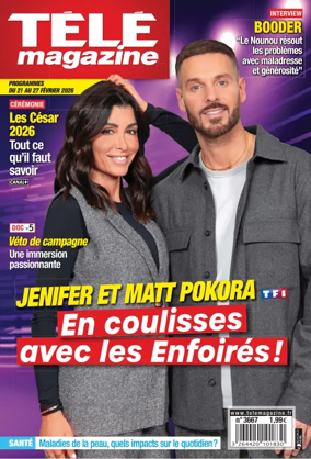 Cover of TELEMAGAZINE