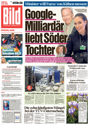 Cover of BILD Rheinland - Koln