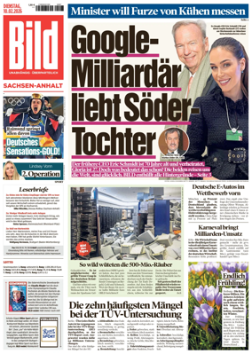 Cover of BILD Sachsen-Anhalt