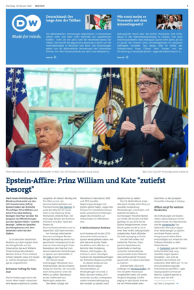 Cover of Deutsche Welle (German edition)