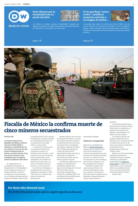 Cover of Deutsche Welle (Spanish edition)