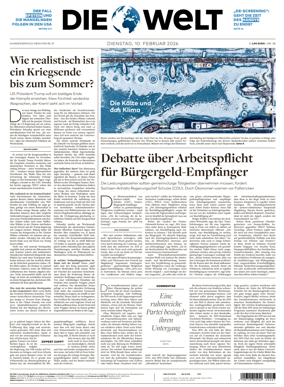 Cover of Die Welt